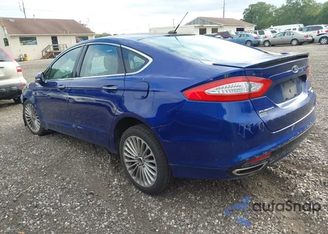 2016 Ford Fusion Titanium from USA, damaged, VIN 3FA6P0K95GR151241